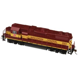 Bachmann Industries Emd GP38-2 HO Scale #2001Diesel Wisconsin Central Locomotive