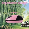 EALEK Cute Panda Wireless Mouse 2.4G - Rechargeable, Energy-Saving, Precise