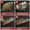 WYNEX Tactical First Aid Drop Dump Pouch, Medical Trauma Roll