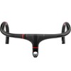Spomann 420x100mm Carbon Fiber Road Integrated Bicycle Handlebar with Stem