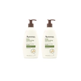 Aveeno Daily Moisturizing Body Lotion with Soothing Prebiotic Oat, Gentle Lotion