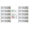 zederle (10 pieces) Water Hardness Test Strips Test Kit Individually