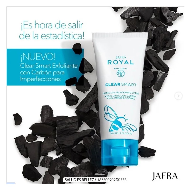 Exfoliante Facial Carbón Imperfecciones