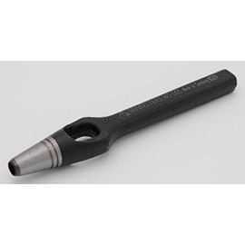 Rennsteig 1400050 Wad Punch (Punch), Black, Diameter 5 mm (3/16 Inch)