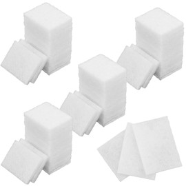 50 Pcs Air Filter Scent Pads, Microfibre Essential Oil Diffuser Refill Pads, 1.2x0.86x0.12in Unscented Aromatherapy Pad for Car Home Office Electronic Diffusers