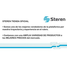 Steren Termómetro digital para interiorexterior con sensor de humedad TER-150                                                                         