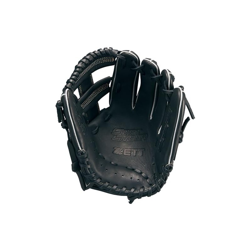 ZETT BRGB35420 Soft Baseball Glove Soft Steer All-round Left Throw