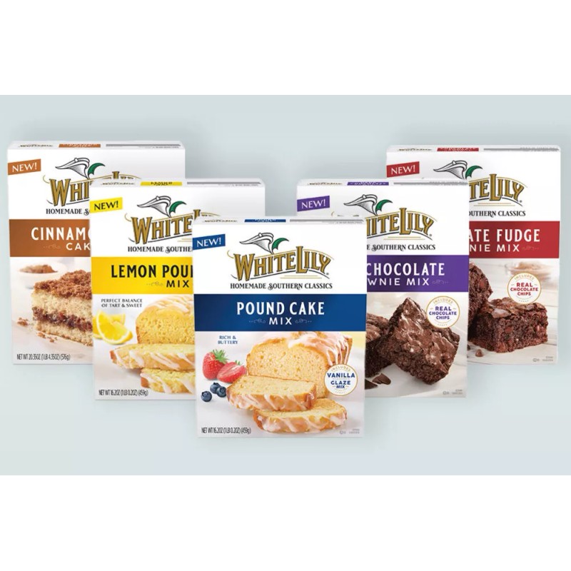 White Lily Baking Mixes (Select Below) - Dark Chocolate Brownie