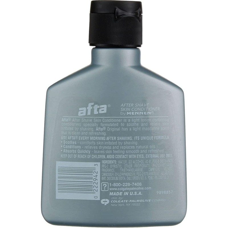 Afta After Shave Skin Conditioner Original 3 oz ( Pack