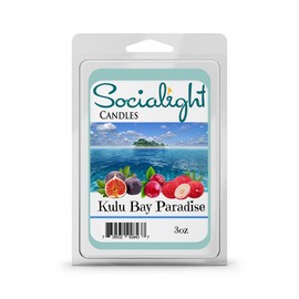 Socialight Candles Kulu Bay Paradise Scented Wax Melts