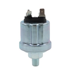 JZGRDN Oil Pressure Sender Compatible with SW Type 0-100 psi Input Datcon 240-33 ohms Output Thread 1/8"-27 NPT w/20 psi Low Alarm Switch Blade Type