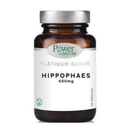 Power of Nature Platinum Range Hippophaes 400mg, 30 Caps