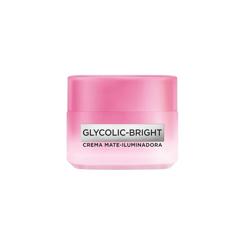 L'Oreal Paris Glycolic Bright Crema Iluminadora Matte 50G