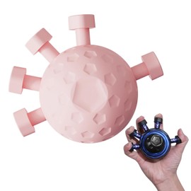 Grip Strength Training Finger Grip Strengthener 2025 Enhanced Version Forearm Muscle Training Finger Exerciser 20-45kg Grip Strength Training Stress Relief Finger Trainer Finger Endurance Stability