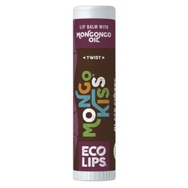 Eco Lips Mongo Kiss Black Cherry Lip Balm 7g