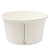 Vegware Compostable Soup Containers 12oz / 340ml Pack of 25