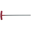Bondhus 16460 4mm Hex End T-Handle w/ProGuard Finish, multi, one
