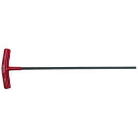 Bondhus 16460 4mm Hex End T-Handle w/ProGuard Finish, multi, one size