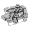 Hex Coupling Nut Stainless Steel M4 X 0.7 8 L10mm