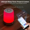 Red Light for Sleep, App Control, 32 Sounds, 7 Alarms,