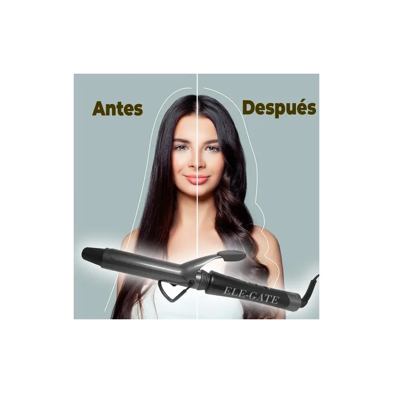 Tenaza Rizador Para Cabello Rizoz Duraderos Y Definidos