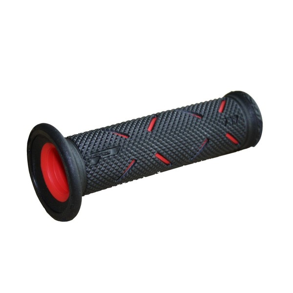 Progrip 717BLACKRED 717 Superbike Grips by ProGrip