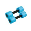 Beco Unisex – Erwachsene Aqua-Hanteln-96042 Aqua-Hanteln, Sortiert/original, S