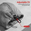 Criamolo Adjustable Cat Muzzle, Soft Breathable TPU Cat Mouth Cover,