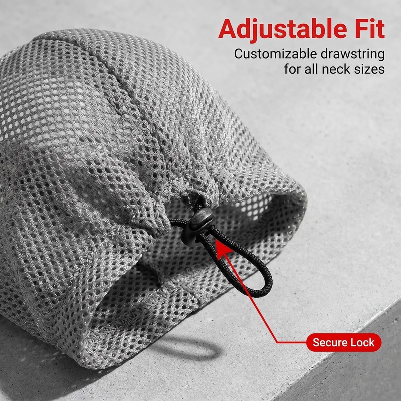 Criamolo Adjustable Cat Muzzle, Soft Breathable TPU Cat Mouth Cover,