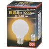 Ohm Electric Incandescent Bulb Bulb Ball Bulb Filament Bulb Long