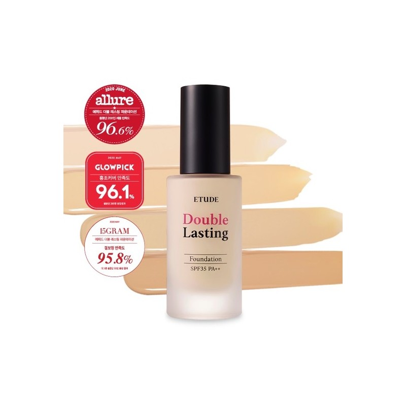 Etude Studio Double Lasting Foundation 30g / UV Protection -