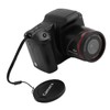 16MP Digital Camera, 180° Flip Screen Compact Camera 1080P Video