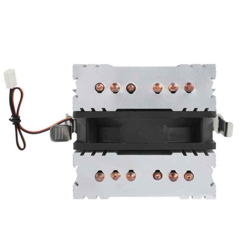 Computer CPU Fans Cooler Heat Sink 6 Heatpipe For Intel