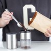 Easyworkz Stainless Steel Long Hollow Handle Coffee Scoop,7g Measuring Spoon