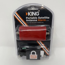 KING Portable Satellite Antenna Alarm AL1000 NEW Protect Your Investment
