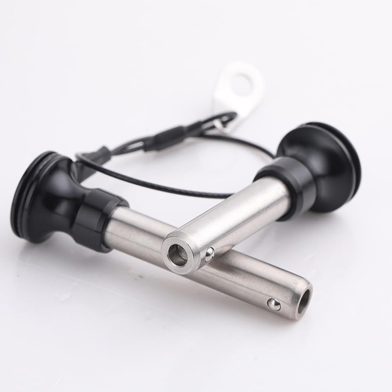 Φ6 x 35, Ball Locking Pins with Button Handle, Push