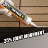 Titebond Pro-Grade Plus Siliconized Acrylic Caulk, Brown – 8421, 10.1