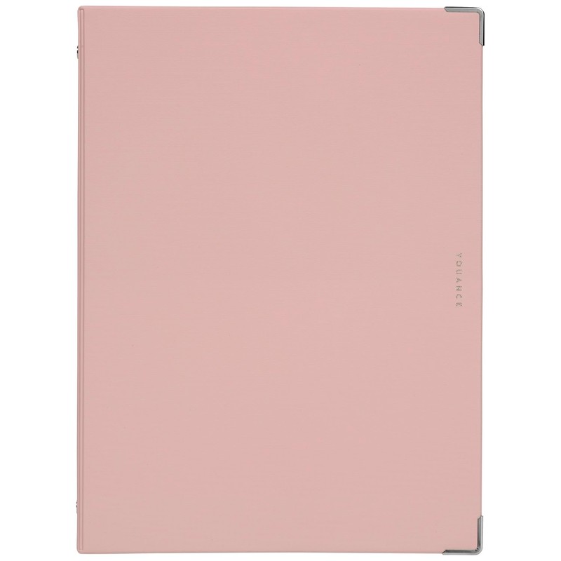 Maruman Yuance B5 Binder with 26 Holes, Light Pink F119-38