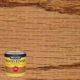 Minwax 223204444 Wood Finish, Red Chestnut, 1/2 Pint