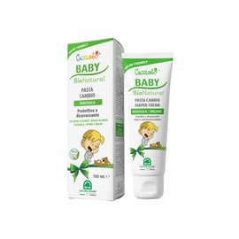 Natura House Pasta Changing Nappy Baby Bio Natural - Protects, Soothes, Prevents Irritation and Redness - 99.8% Natural with Organic Certified Raw Materials - 100 ml - Made in Italy