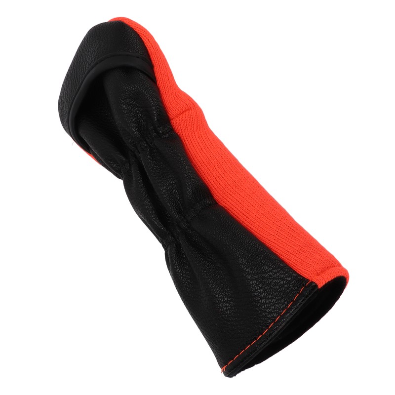 Mixed Fabric Head Cover Golf Club Protector Knitted Polyester Waterproof