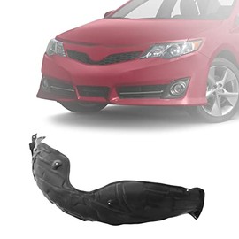 Perfit Liner New Front Right Passenger Side Fender Liner Inner Panel Splash Shield Guard Compatible With 2007-2011 TOYOTA Camry TO1251122 5387506060