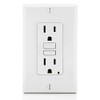 Leviton GFCI Outlet, 15 Amp, Self Test, Non Tamper-Resistant with