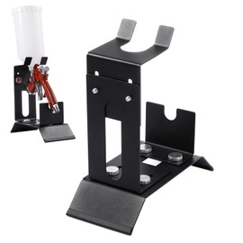 B4B BANG 4 BUCK Spray Gun Holder Stand, Adjustable Spray Gun Holder with Removable Non-slip Strip, Holds Auto Paint HVLP Guns for Car Paint (Bench Top )
