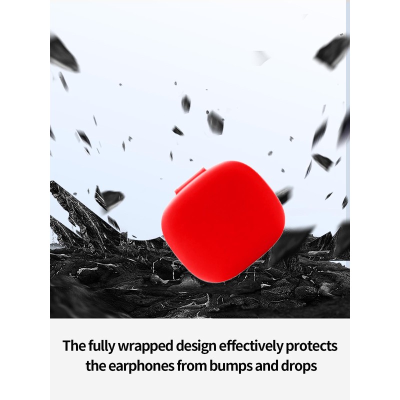 Case for Oladance OWS Active Noise Cancelling Earbuds,UYRUREL Premium Silicone