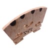 TUOREN 2pcs Violin Bridge 4/4 Full Size Fine Grade Maple