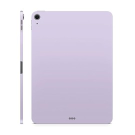 Tablet Skin Compatible with Apple iPad Air 11" (M3) 2025 - Solid Lilac - Premium 3M Vinyl Protective Wrap Decal Cover - Easy to Apply | Crafted in The USA by MightySkins