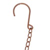 Butterfly Rain Chain Metal Outdoor Decorative Downspout Hanging Drainage Rain