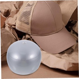 Genérico Soporte Inflable para Sombreros Transparente Ajustable Molde Interior para Gorras Adulto Exhibidor para Sombreros Pelucas y Rack de PVC para Lavado y Almacenaje