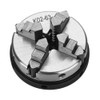 Mandrino autocentrante per tornio, mandrino manuale K02-63/M14 a 4 ganasce
